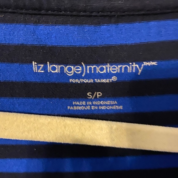 Liz Lange Maternity Shirt - Picture 2 of 3